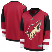 Arizona Coyotes Dětský - Home Replica NHL Dres/Vlastní jméno a číslo