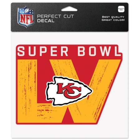 Kansas City Chiefs - Super Bowl LV NFL Naklejka