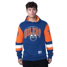 Edmonton Oilers - End Zone NHL Mikina s kapucí