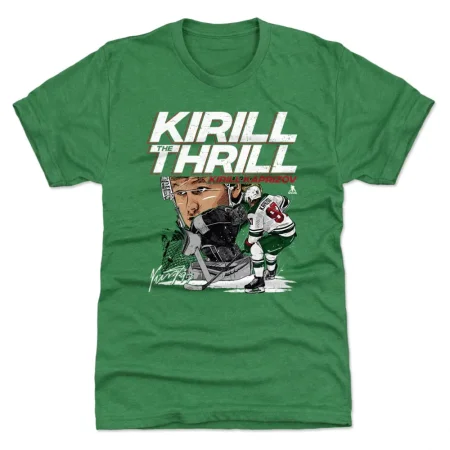 Minnesota Wild - Kirill Kaprizov The Thrill NHL Koszułka - Wielkość: M/USA=L/EU