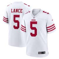 San Francisco 49ers - Trey Lance NFL Dres