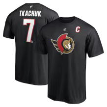 Ottawa Senators - Brady Tkachuk Stack NHL T-Shirt