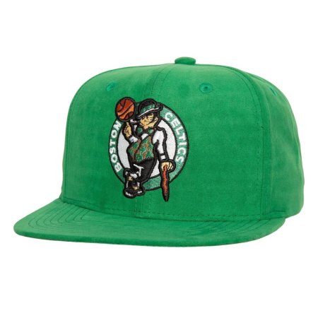 Boston Celtics - Sweet Suede Snapback NBA Hat