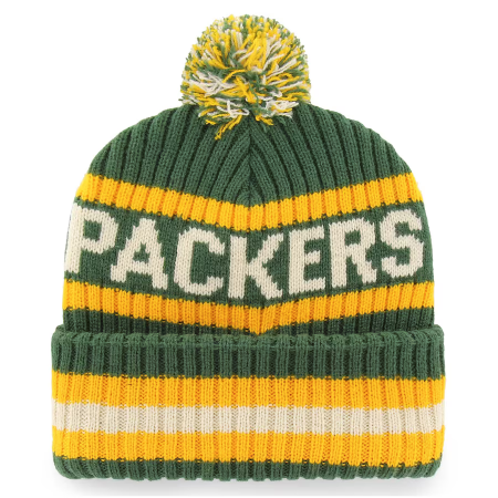 Green Bay Packers - Bering NFL Zimná čiapka