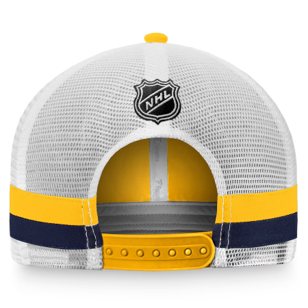 Nashville Predators - Fundamental Stripe Trucker NHL Hat