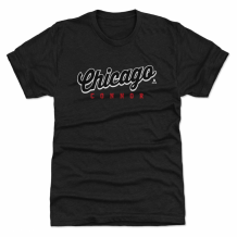 Chicago Blackhawks - Connor Bedard Script NHL Shirt