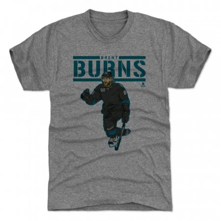 San Jose Sharks Detské - Brent Burns Play NHL Tričko - Veľkosť: 10-12 rokov