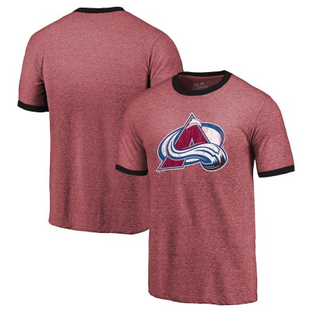 Colorado Avalanche - Ringer Contrast NHL T-Shirt