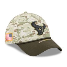 Houston Texans - 2025 Salute To Service 39Thirty Camo NFL Cap