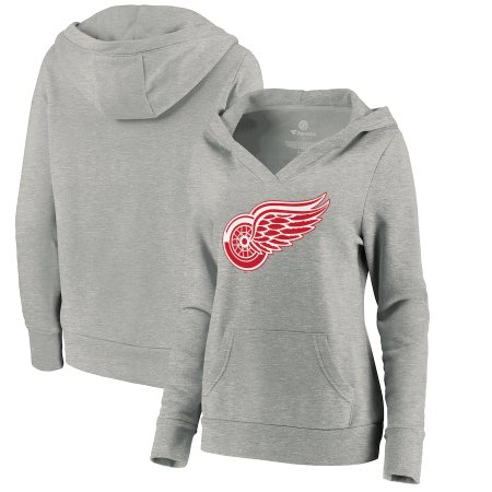Detroit Red Wings Frauen - Hometown V-Neck NHL Sweatshirt