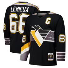 Pittsburgh Penguins - Mario Lemieux 1996-97 Premium Power Play NHL Dres