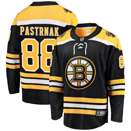 Boston Bruins Dětský - David Pastrnak Breakaway NHL Dres