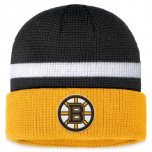 Boston Bruins - Fundamental Cuffed NHL Czapka zimowa
