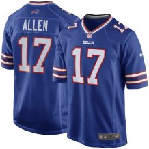 Buffalo Bills - Josh Allen Game NFL Jersey