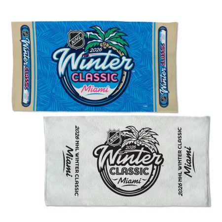 2026 Winter Classic Locker Room NHL Ręcznik