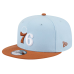 Philadelphia 76ers - Color Pack 2-Tone Light Blue/Brown 9Fifty NBA Hat