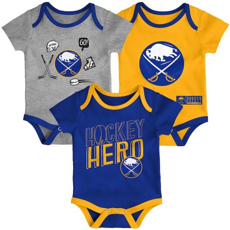 Buffalo Sabres Infant - Trible Clapper NHL Body Set