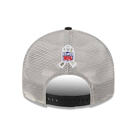 Las Vegas Raiders - 2023 Salute to Service Low Profile 9Fifty NFL Hat