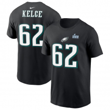 Philadelphia Eagles - Jason Kelce Super Bowl LVII NFL T-Shirt