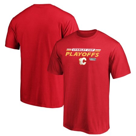 Calgary Flames - 2020 Stanley Cup Playoffs Bound Top NHL T-Shirt