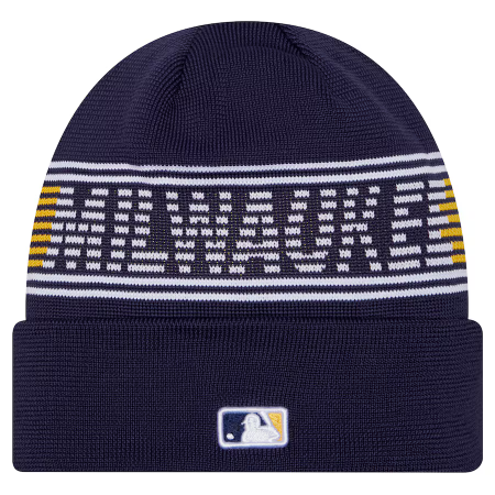 Milwaukee Brewers - Authentic Collection Cuffed MLB Czapka zimowa