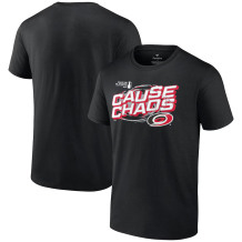 Carolina Hurricanes - 2024 Stanley Cup Playoffs Slogan NHL T-Shirt