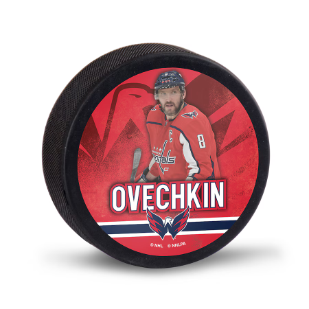 Washington Capitals - Alex Ovechkin Player NHL krążek
