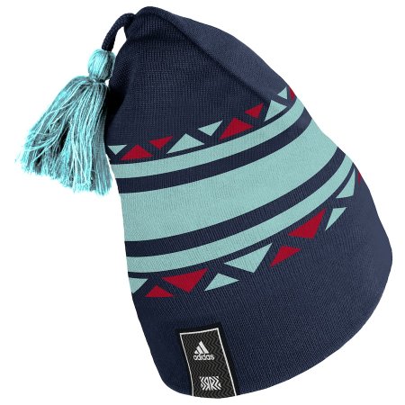 Seattle Kraken - Reverse Retro Pom NHL Knit Hat