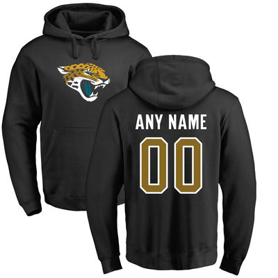 Jacksonville Jaguars - Pro Line Name & Number Personalized NFL Hoodie