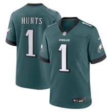 Philadelphia Eagles - Jalen Hurts Green NFL Jersey
