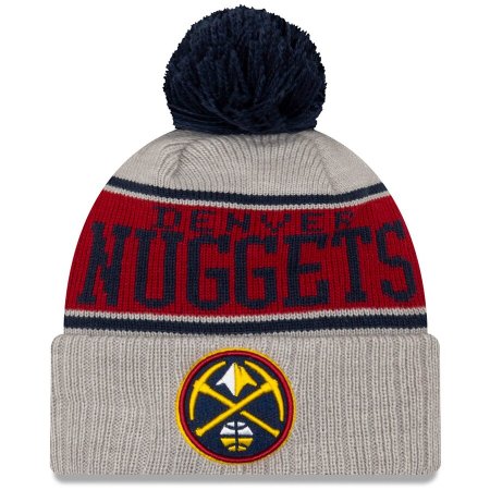Denver Nuggets - Stripe Cuffed NBA Zimná čiapka