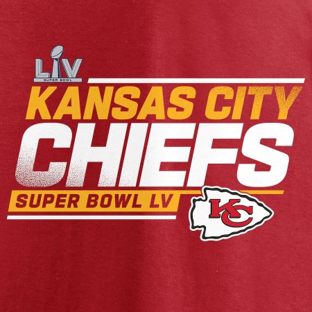 Kansas City Chiefs - Super Bowl LV Play Action Roster NFL T-Shirt