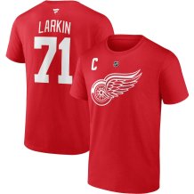 Detroit Red Wings - Dylan Larkin Stack NHL Tričko