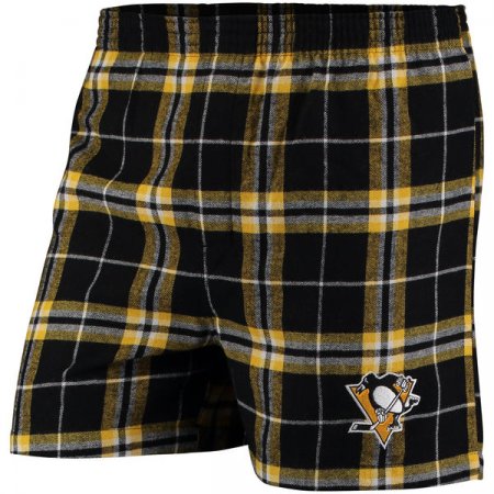 Pittsburgh Penguins - Concepts Sport NHL Boxer Shorts