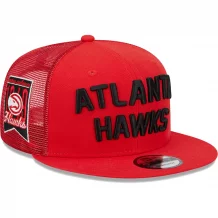 Atlanta Hawks - Stacked Script 9Fifty NBA Cap