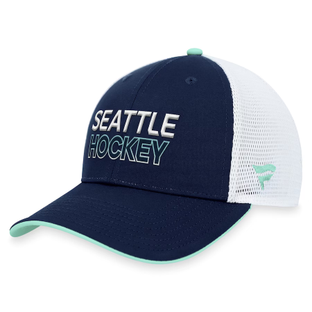 Seattle Kraken - 2023 Authentic Pro Rink Trucker NHL Šiltovka