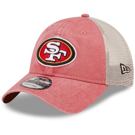 San Francisco 49ers - Washed Trucker 9TWENTY NFL Hat