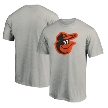 Baltimore Orioles - Primary Logo Gray MLB Tričko
