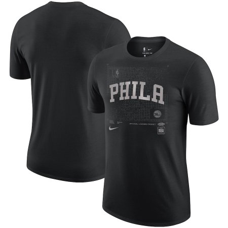 Philadelphia 76ers - Courtside Chrome NBA Tshirt