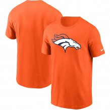 Denver Broncos - Primary Logo NFL Orange T-shirt