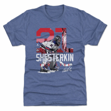 New York Rangers - Igor Shesterkin Landmark NHL T-Shirt