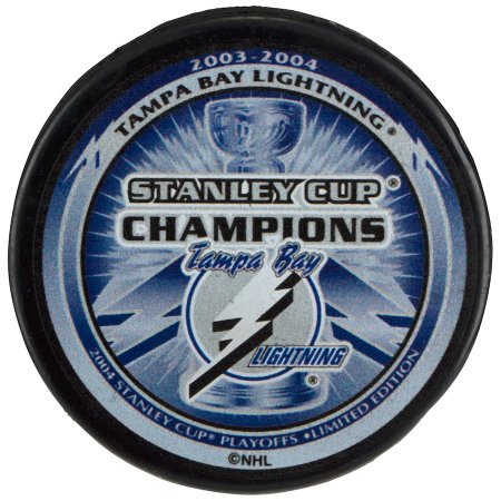 Tampa Bay Lightning - 2004 Stanley Cup Champions NHL Puck