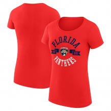 Florida Panthers Damskie - City Graphic NHL T-Shirt