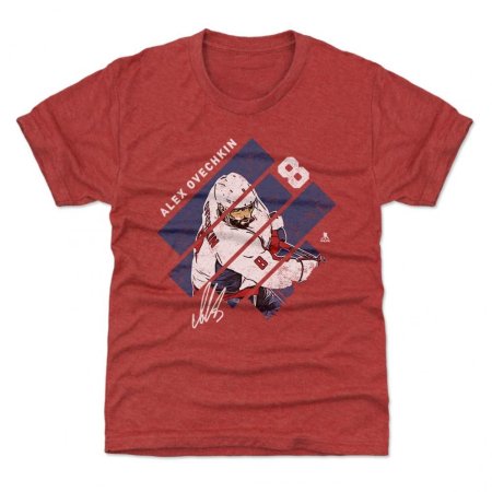 Washington Capitals - Alexander Ovechkin Stripes NHL T-Shirt