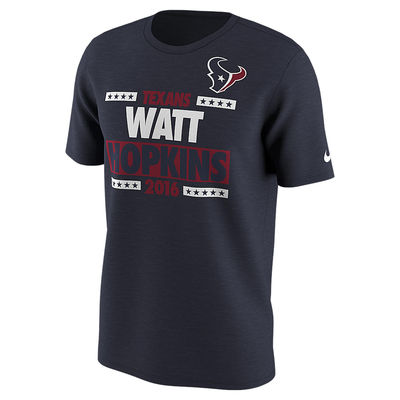 Houston Texans - J.J. Watt & DeAndre Hopkins Election NFL T-Shirt