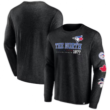 Toronto Blue Jays - High Whip Pitcher MLB Long Sleeve T-Shirt