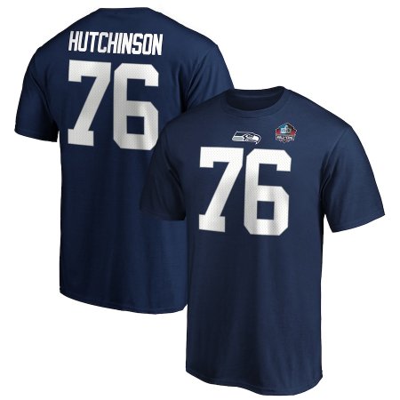 Seattle Seahawks - Steve Hutchinson Hall of Fame NFL T-shirt