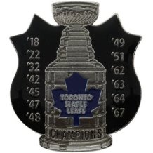 Toronto Maple Leafs - Stanley Cup NHL Odznak