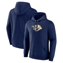 Nashville Predators - Primary Logo NHL Mikina s kapucňou