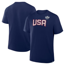 USA - 4 Nations Primary Logo T-shirt